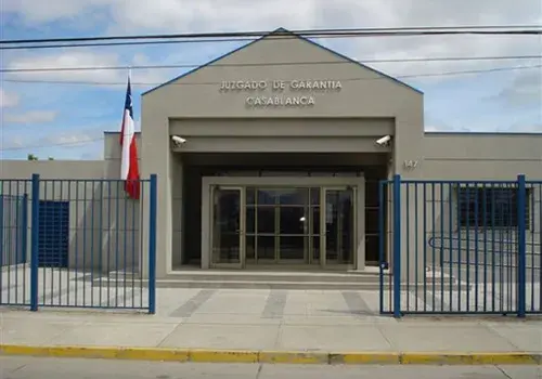 Edificio del Juzgado de Garantía de Casablanca