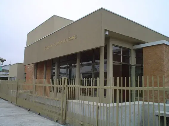 Edificio del Juzgado de Garantía de Coronel