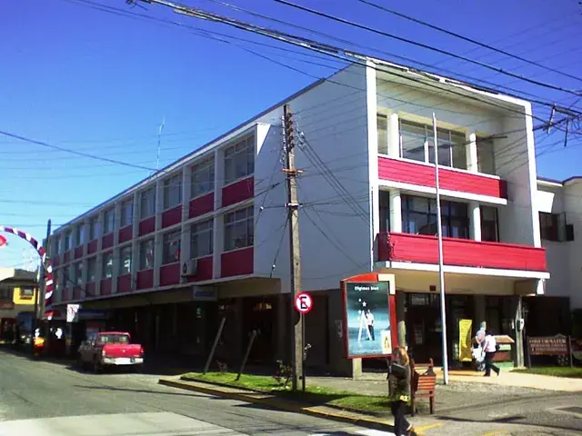 Edificio del 1° Juzgado de Letras de Puerto Varas
