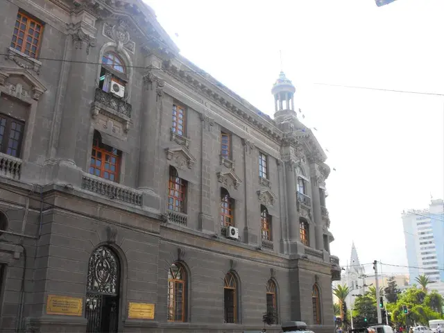 Edificio del 4° Juzgado Civil de Antofagasta