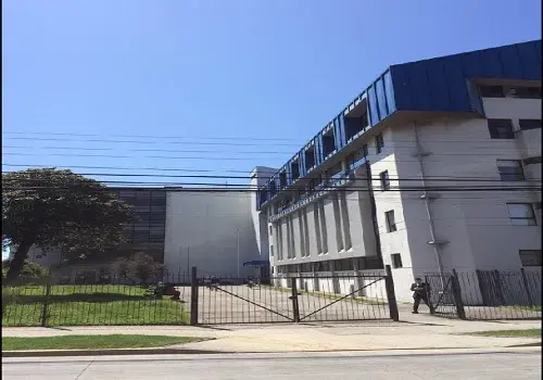 Edificio del Juzgado de Familia de Talcahuano