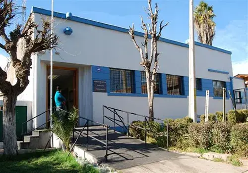 Edificio del Juzgado de Letras y Garantía de Combarbalá