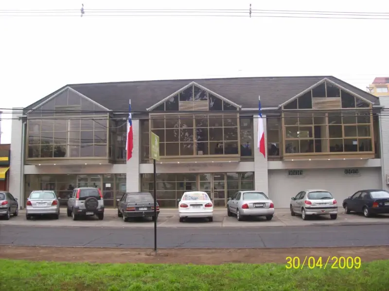 Edificio del 2° Juzgado de Letras de Curicó