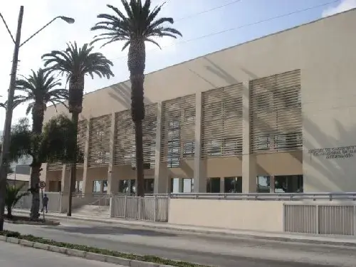 Edificio del Tribunal de Juicio Oral en lo Penal de Antofagasta