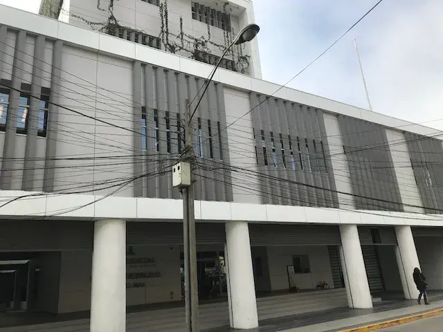 Edificio del Juzgado de Familia de Viña del Mar