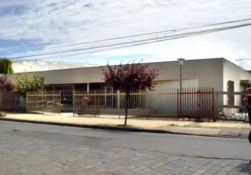 Edificio del Juzgado de Letras de Tomé