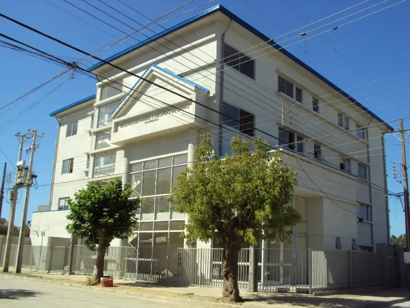 Edificio del Juzgado de Familia de Constitución