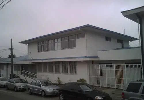 Edificio del Juzgado de Letras y Garantía de Lebu