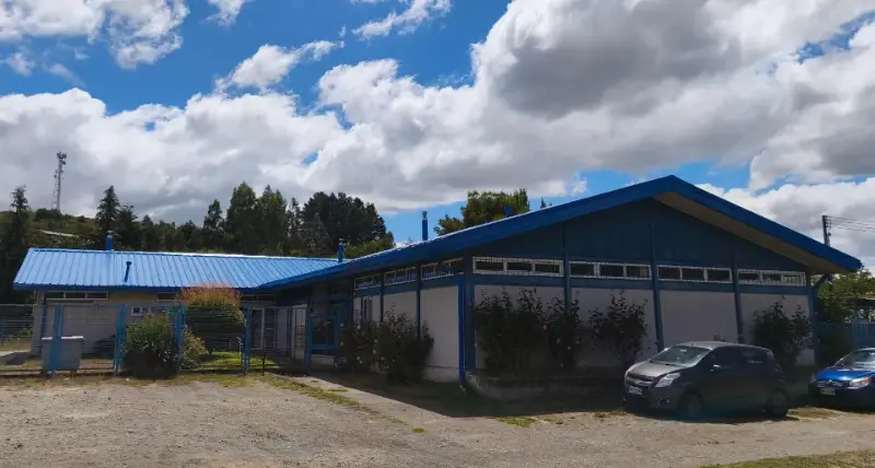 Edificio del Juzgado de Letras de Río Negro