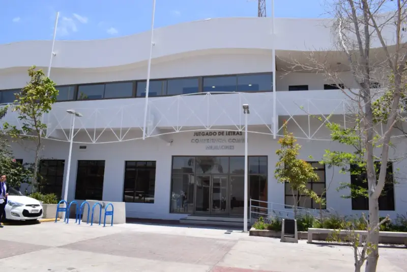 Edificio del Juzgado de Letras de Mejillones
