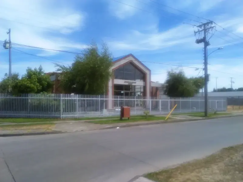 Edificio del Juzgado de Garantía de Arauco