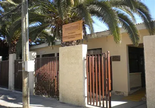 Edificio del Juzgado de Letras y Garantía de Freirina