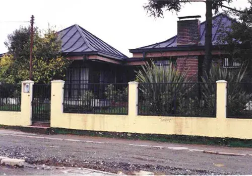 Edificio del Juzgado de Letras y Garantía de Curanilahue