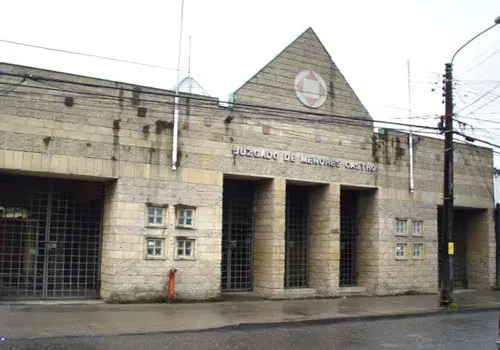 Edificio del Juzgado de Familia de Castro