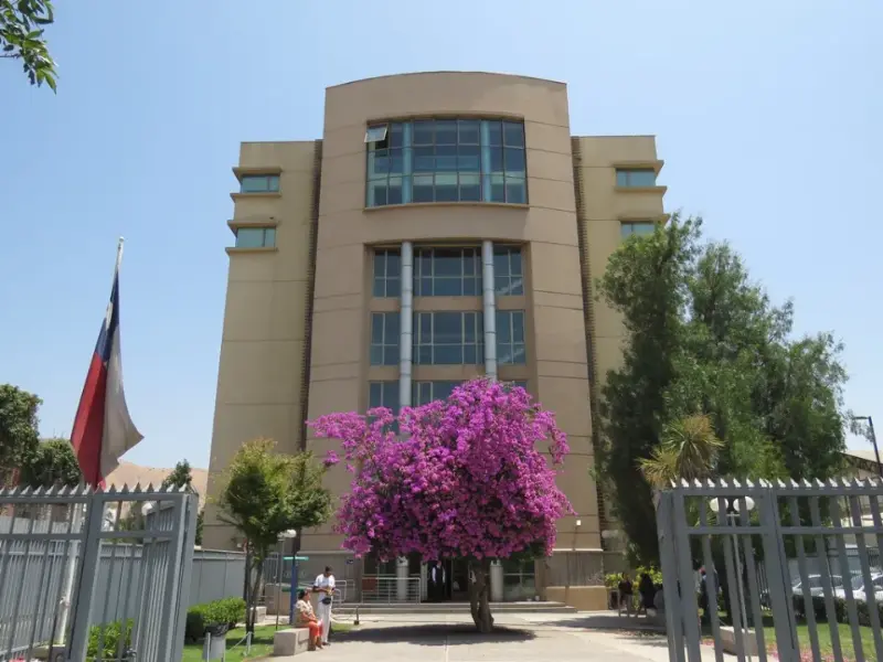 Edificio del Juzgado de Garantía de San Bernardo