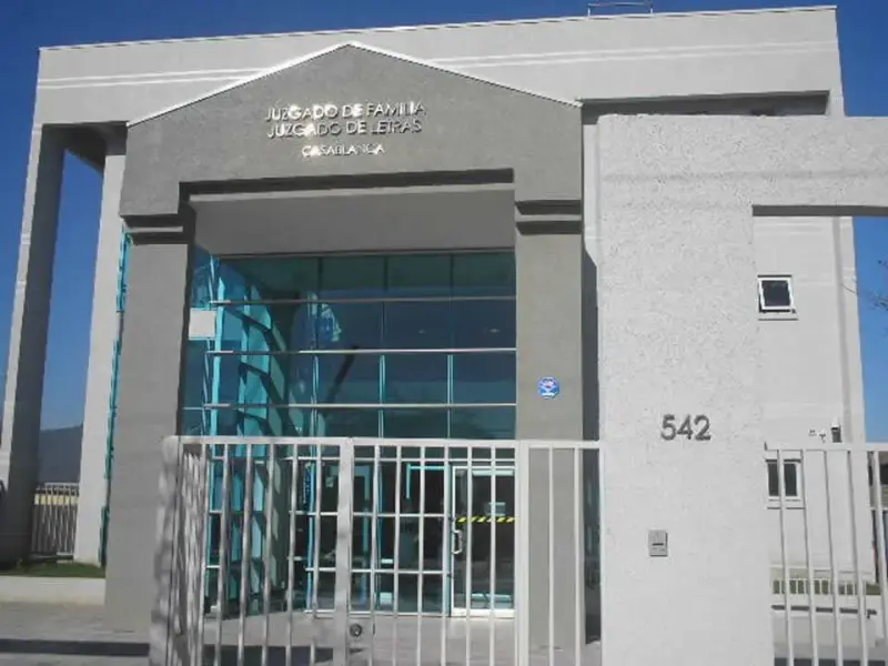 Edificio del Juzgado de Letras de Casablanca