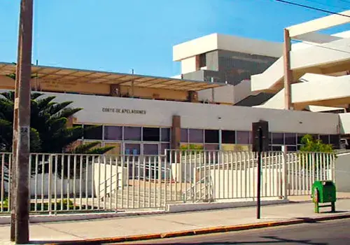 Edificio del 2° Juzgado de Letras de Arica