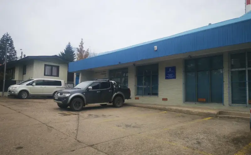 Edificio del 1° Juzgado de Letras de Coihaique