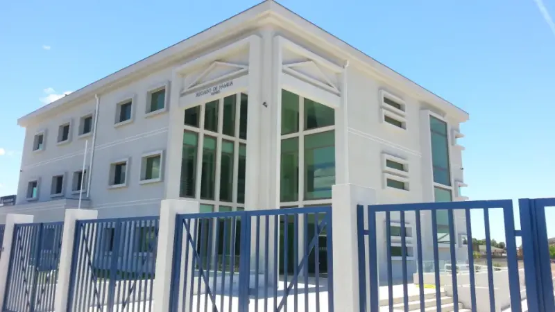 Edificio del Juzgado de Familia de Linares