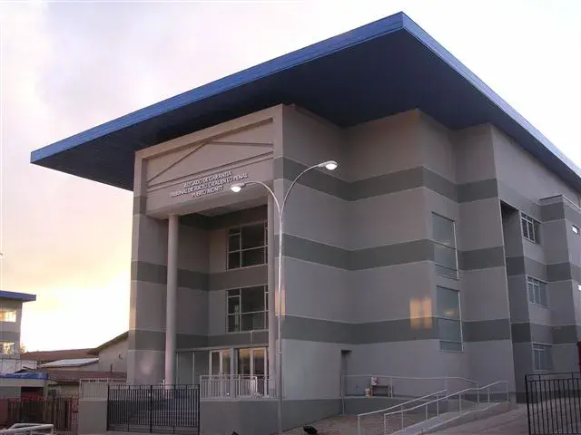 Edificio del Juzgado de Garantía de Puerto Montt