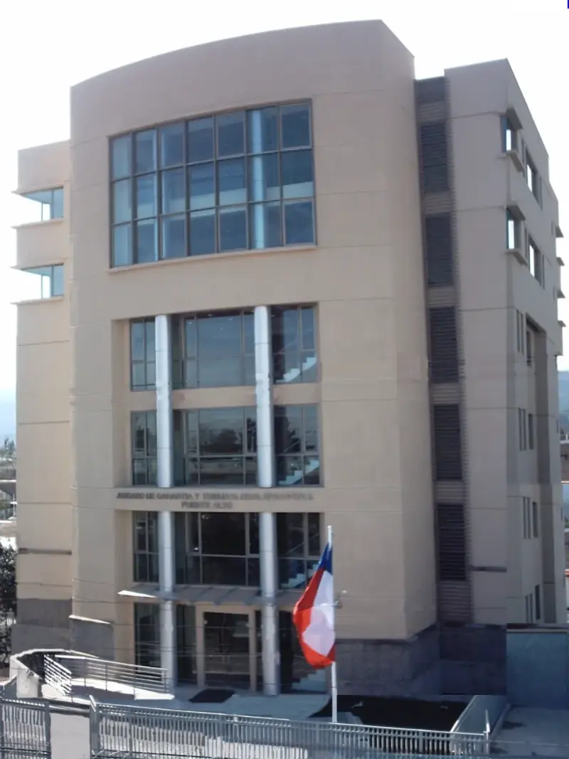 Edificio del Juzgado de Garantía de Puente Alto