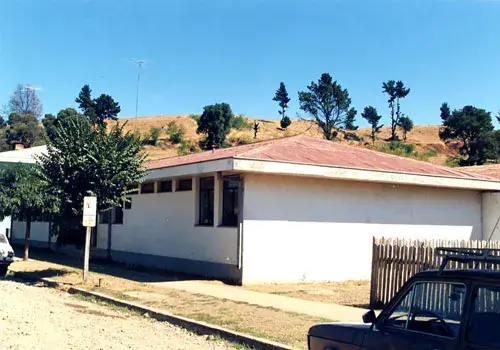 Edificio del Juzgado de Letras y Garantía de Mulchén