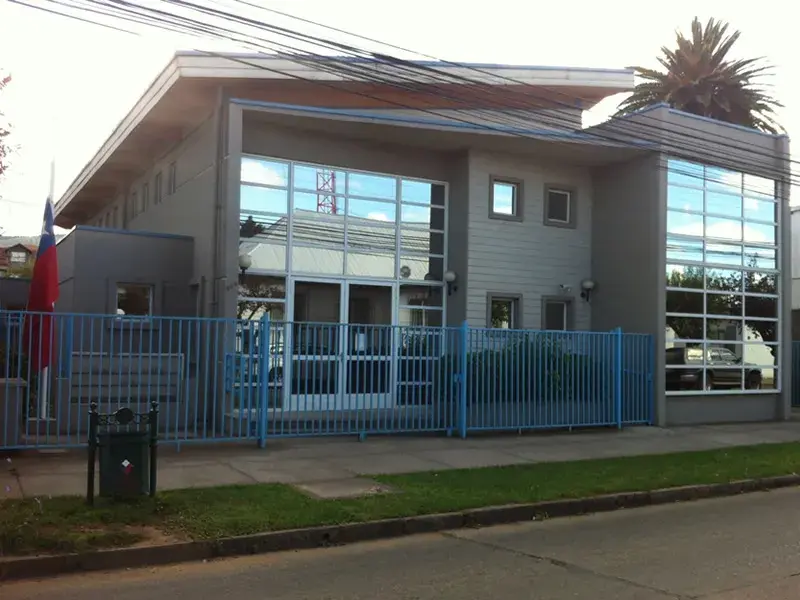 Edificio del 1° Juzgado de Letras de Angol