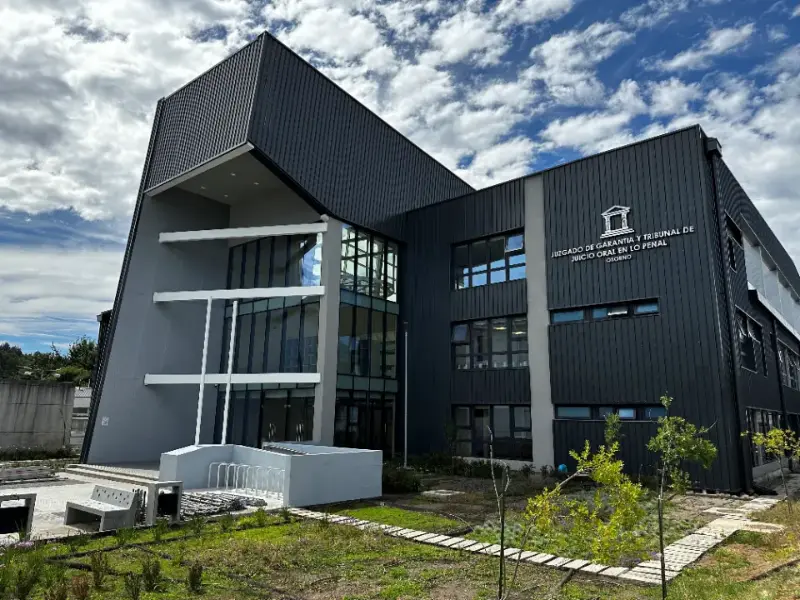 Edificio del Tribunal de Juicio Oral en lo Penal de Osorno