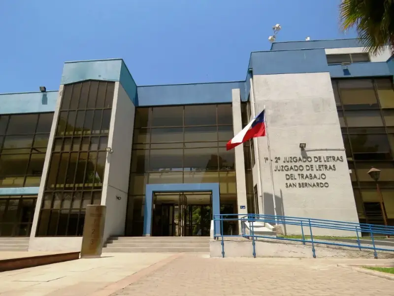Edificio del 2° Juzgado de Letras de San Bernardo