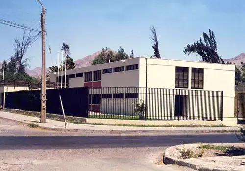 Edificio del 1° Juzgado de Letras de Copiapó