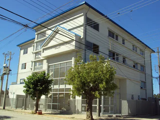 Edificio del Juzgado de Letras de Constitución
