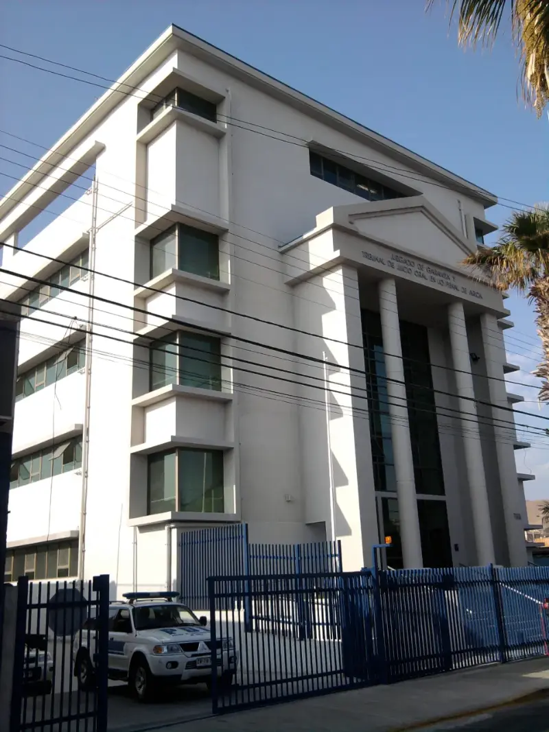 Edificio del Juzgado de Garantía de Arica