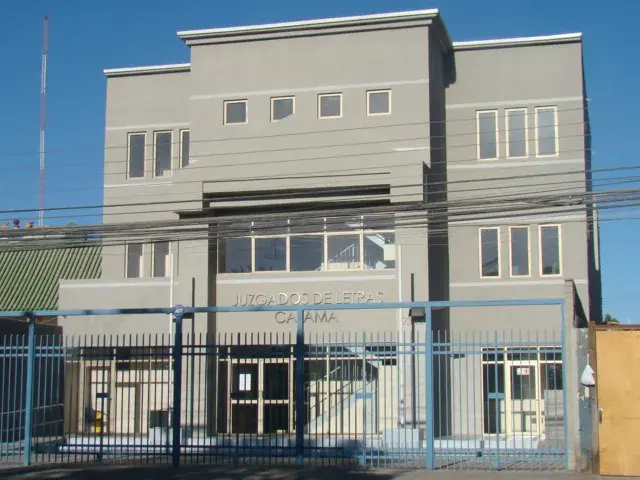 Edificio del 2° Juzgado de Letras de Calama