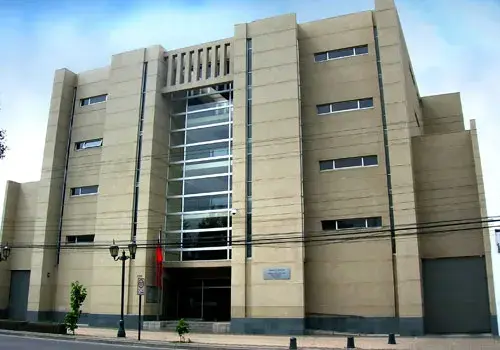 Edificio del Tribunal de Juicio Oral en lo Penal de Rancagua