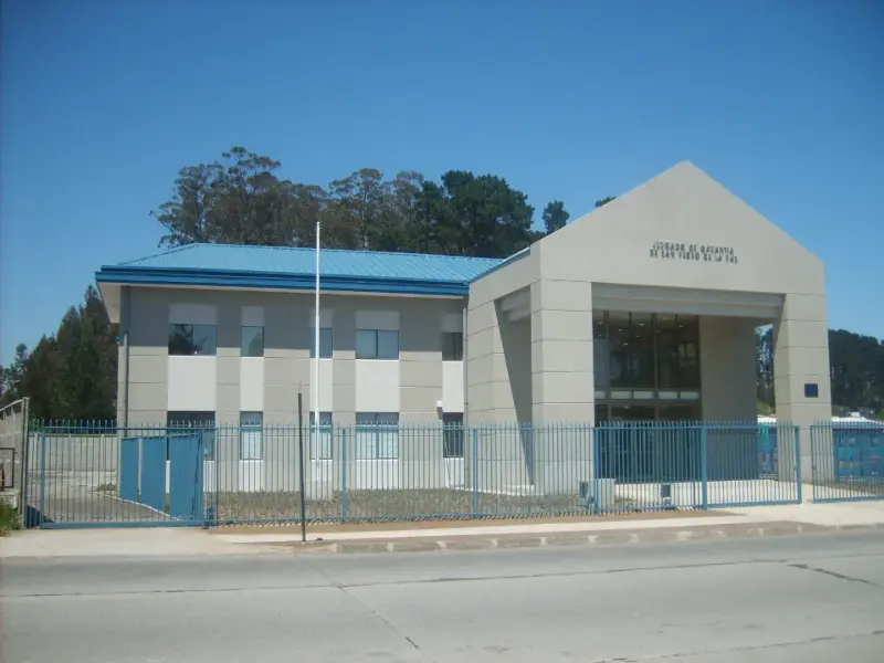 Edificio del Juzgado de Garantía de San Pedro de La Paz