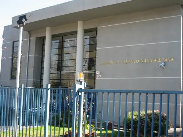 Edificio del Juzgado de Garantía de Villa Alemana