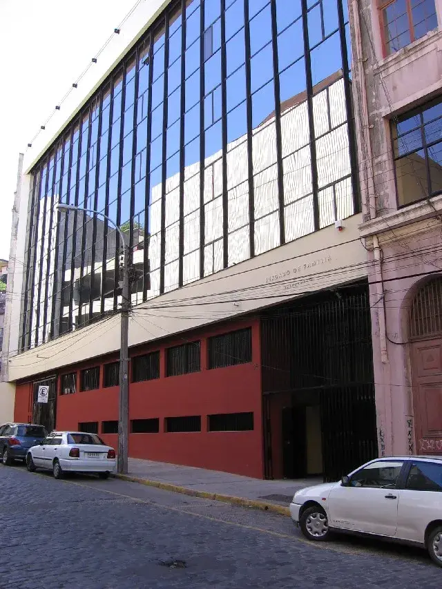 Edificio del Juzgado de Familia de Valparaíso