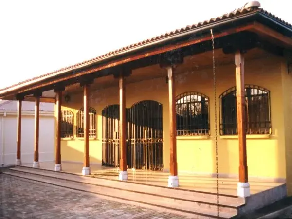 Edificio del Juzgado de Letras de Peñaflor