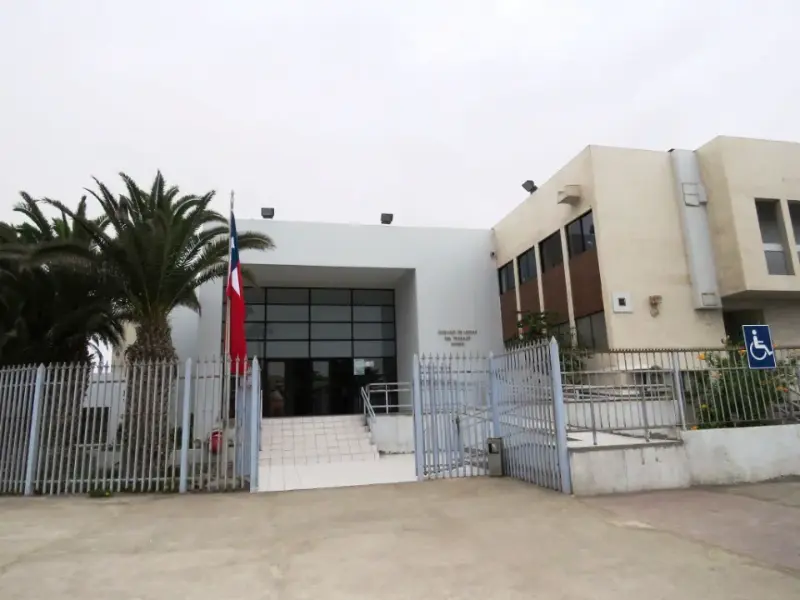 Edificio del Juzgado de Letras del Trabajo de Iquique