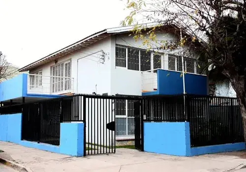 Edificio del 3° Juzgado de Letras de Ovalle