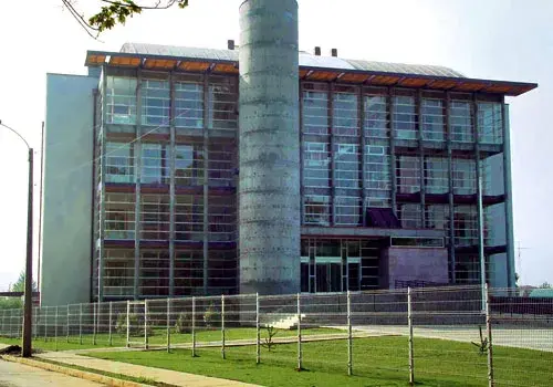 Edificio del Juzgado de Garantía de Temuco