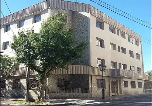 Edificio del Juzgado de Familia de Chillán