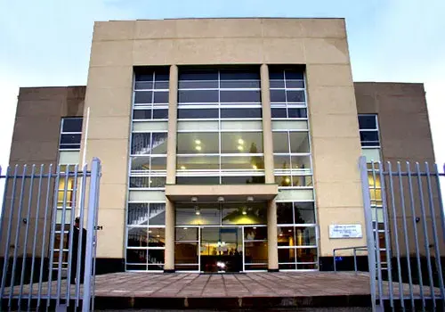 Edificio del Juzgado de Garantía de Colina