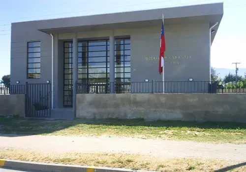 Edificio del Juzgado de Garantía de Calera