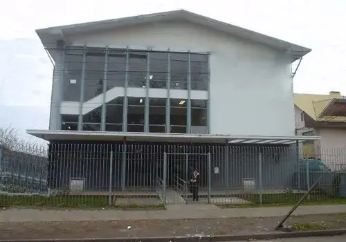 Edificio del 2° Juzgado Civil de Temuco