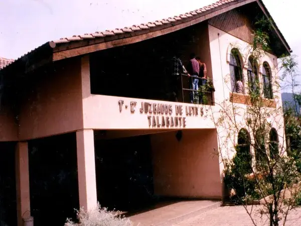 Edificio del 2° Juzgado de Letras de Talagante