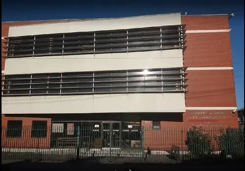 Edificio del 2° Juzgado de Letras de Coronel