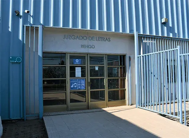 Edificio del 1° Juzgado de Letras de Rengo