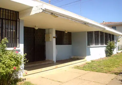 Edificio del Juzgado de Letras de Nueva Imperial