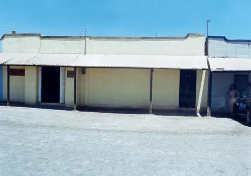 Edificio del Juzgado de Letras y Garantía de María Elena